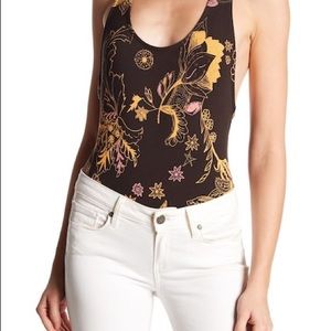 Free People Something Pretty Bodysuit
